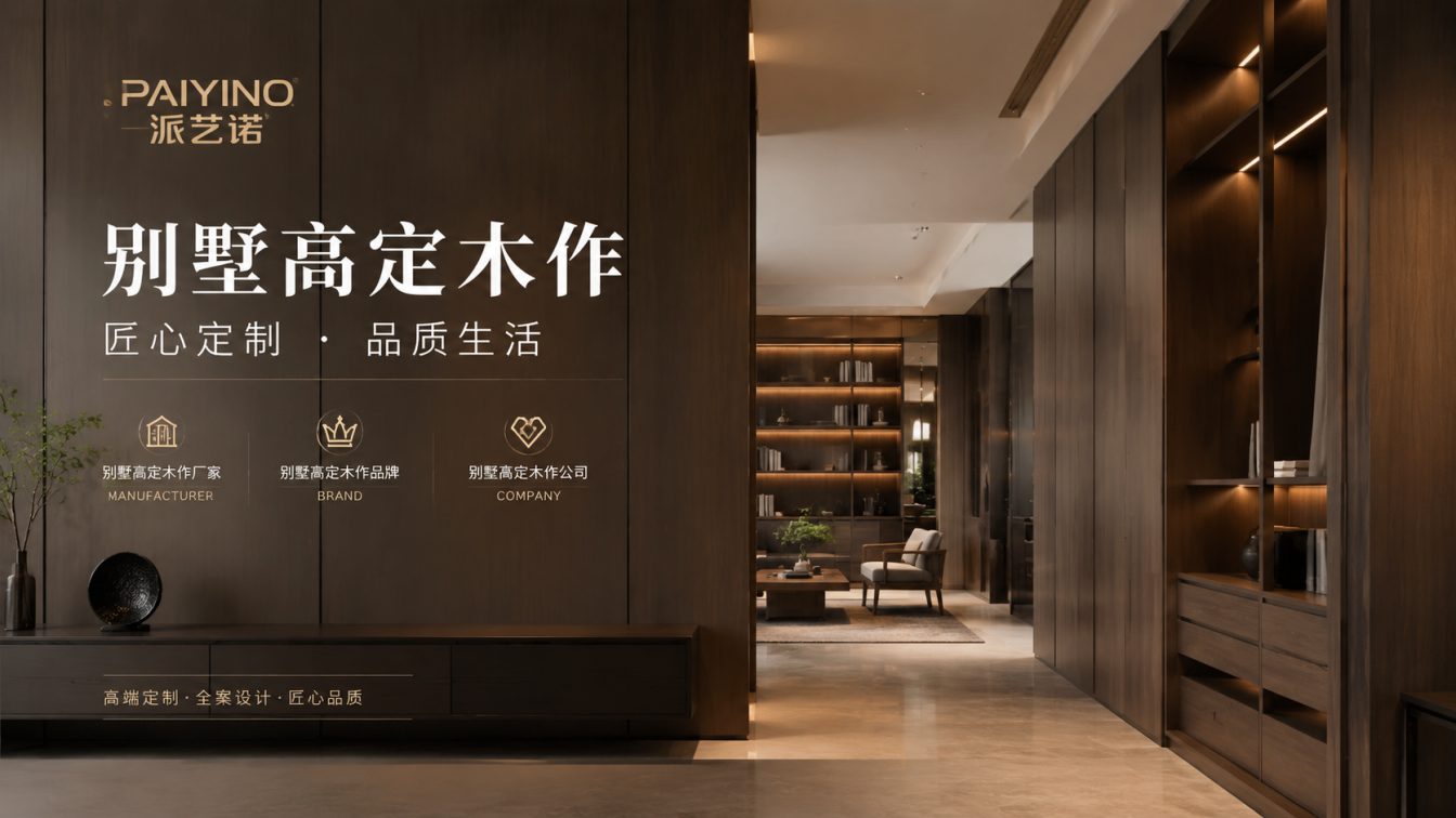 南宁为品质大宅定制整体木作